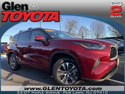 Certified 2022 Toyota Highlander XLE