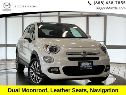 Used 2017 FIAT 500X Lounge w/ Lounge Premium Package (AWD)