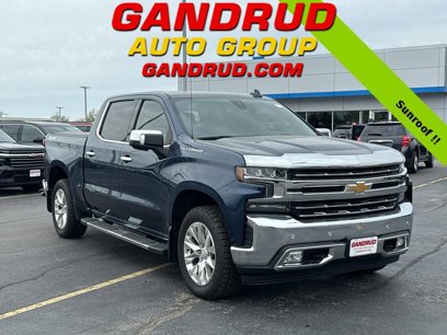 Used 2019 Chevrolet Silverado 1500 LTZ w/ LTZ Premium Package