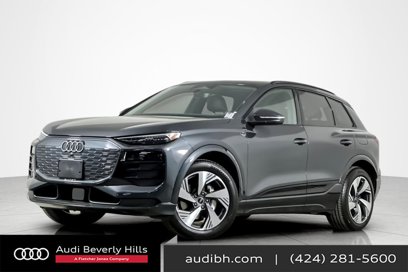 New 2025 Audi Q6 e-tron Premium Plus