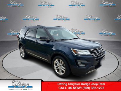 Used 2017 Ford Explorer XLT w/ Equipment Group 202A