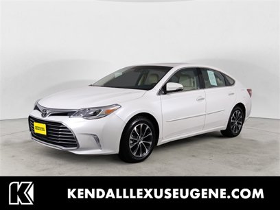 Used 2017 Toyota Avalon XLE Premium