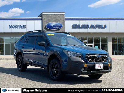 Used 2022 Subaru Outback Wilderness