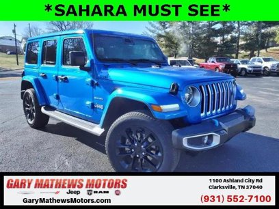 Used 2023 Jeep Wrangler Unlimited Sahara w/ Cold Weather Group