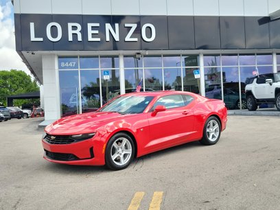 Used 2023 Chevrolet Camaro LT