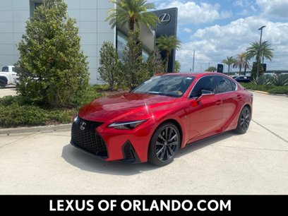 Used 2024 Lexus IS 350 F Sport