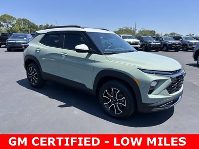 Certified 2024 Chevrolet TrailBlazer ACTIV w/ Convenience Package