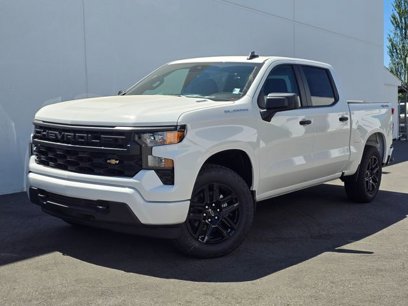 New 2025 Chevrolet Silverado 1500 Custom w/ Turbomax Blackout Package
