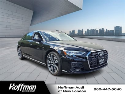 Certified 2022 Audi A8 L 3.0T w/ Executive Package
