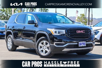 Used 2019 GMC Acadia SLE w/ LPO, Black Accent Package