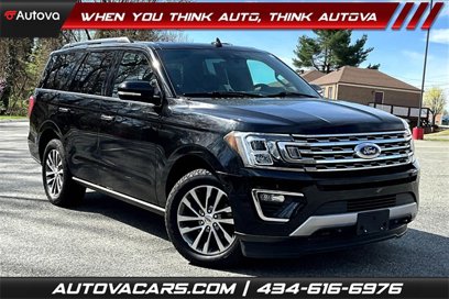 Used 2018 Ford Expedition Limited w/ Equipment Group 301A