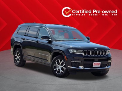 Certified 2024 Jeep Grand Cherokee L Limited