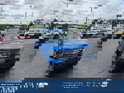 New 2025 Ford Bronco Sport Big Bend