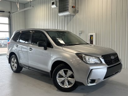 Used 2017 Subaru Forester 2.5i