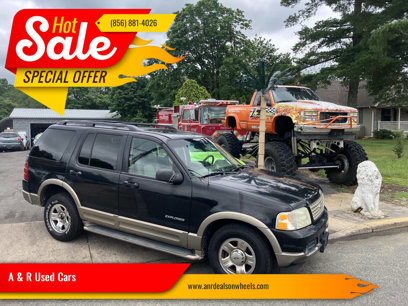 Used 2002 Ford Explorer Eddie Bauer