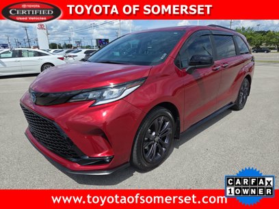 Certified 2025 Toyota Sienna XSE