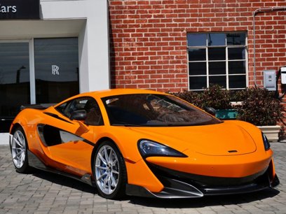Used 2019 McLaren 600LT