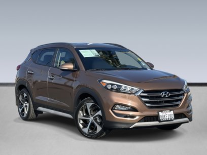 Used 2017 Hyundai Tucson Limited