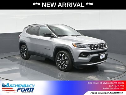 Used 2023 Jeep Compass Limited