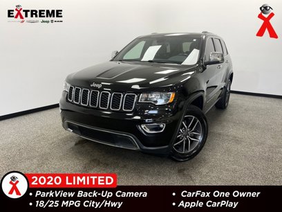 Used 2020 Jeep Grand Cherokee Limited