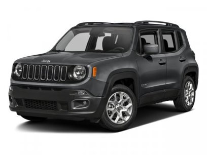 Used 2017 Jeep Renegade Altitude