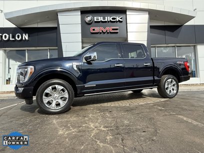 Used 2021 Ford F150 Platinum w/ Equipment Group 701A High