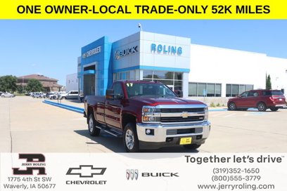 Used 2017 Chevrolet Silverado 2500 LT w/ LT Convenience Package
