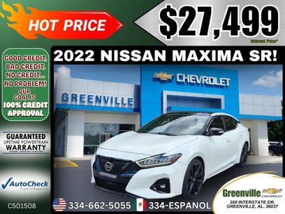 Used 2022 Nissan Maxima SR w/ Sport Mat Group