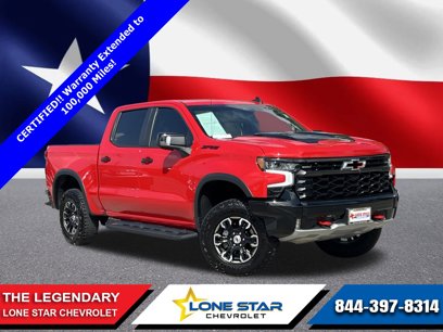 Certified 2023 Chevrolet Silverado 1500 ZR2 w/ LPO, Dark Essentials Package