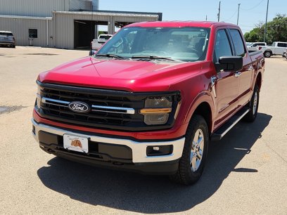 New 2025 Ford F150 XLT w/ Equipment Group 301A Standard
