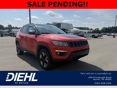 Used 2018 Jeep Compass Trailhawk w/ Cold Weather Group