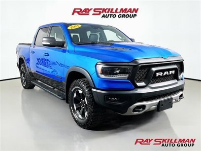 Used 2021 RAM 1500 Rebel w/ Rebel Level 1 Equipment Group