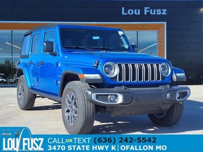 Used 2024 Jeep Wrangler Sahara w/ Technology Group