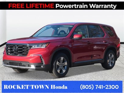 New 2025 Honda Pilot EX-L