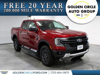 New 2025 Ford Ranger XLT w/ FX4 Off-Road Package