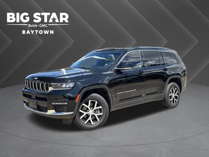 Used 2023 Jeep Grand Cherokee L Limited