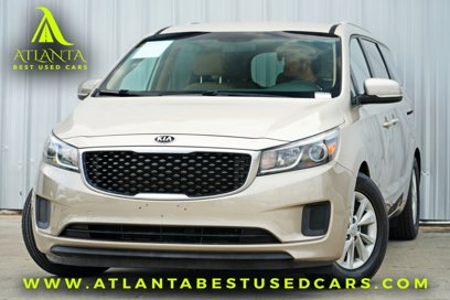 Used 2016 Kia Sedona LX w/ Option Group 020