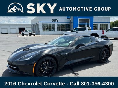 Used 2016 Chevrolet Corvette Stingray Coupe w/ 2LT Preferred Equipment Group