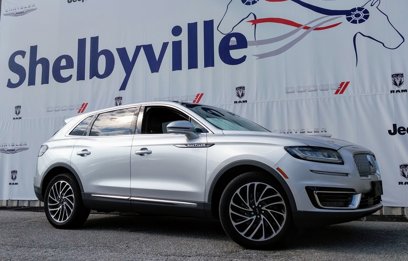 Used 2019 Lincoln Nautilus Reserve w/ Interior Protection Package