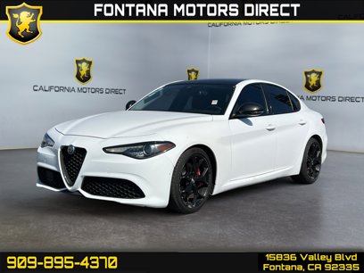 Used 2020 Alfa Romeo Giulia w/ Quick Order Package 22K Sport