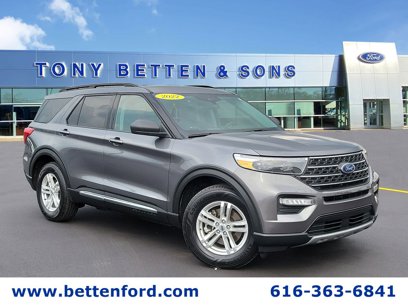 Certified 2022 Ford Explorer XLT w/ Equipment Group 202A