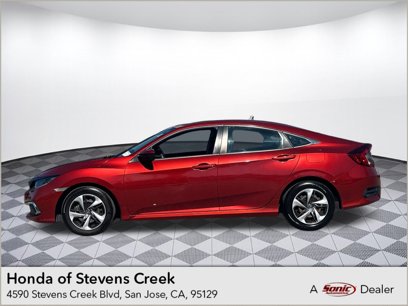 Used 2021 Honda Civic LX