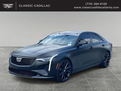 Used 2023 Cadillac CT4 Premium Luxury