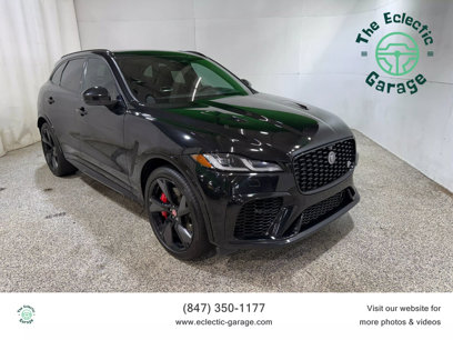 Used 2023 Jaguar F-PACE SVR