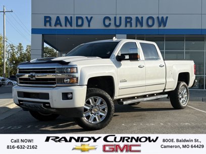 Used 2019 Chevrolet Silverado 2500 High Country w/ Duramax Plus Package