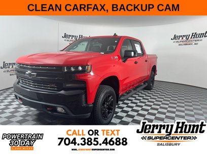 Used 2020 Chevrolet Silverado 1500 LT Trail Boss