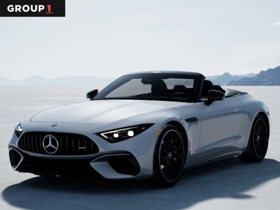 New 2025 Mercedes-Benz SL 55 AMG 4MATIC