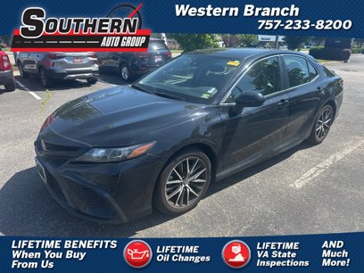 Used 2021 Toyota Camry SE