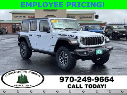 New 2025 Jeep Wrangler Unlimited Rubicon