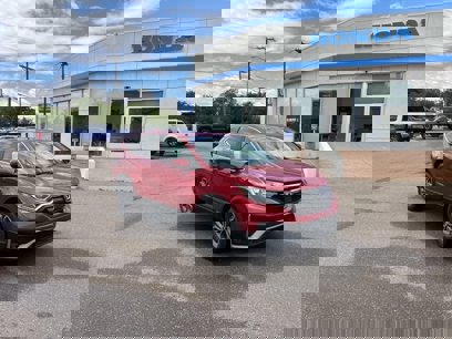 Certified 2022 Honda CR-V EX